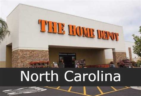 home depot candler north carolina